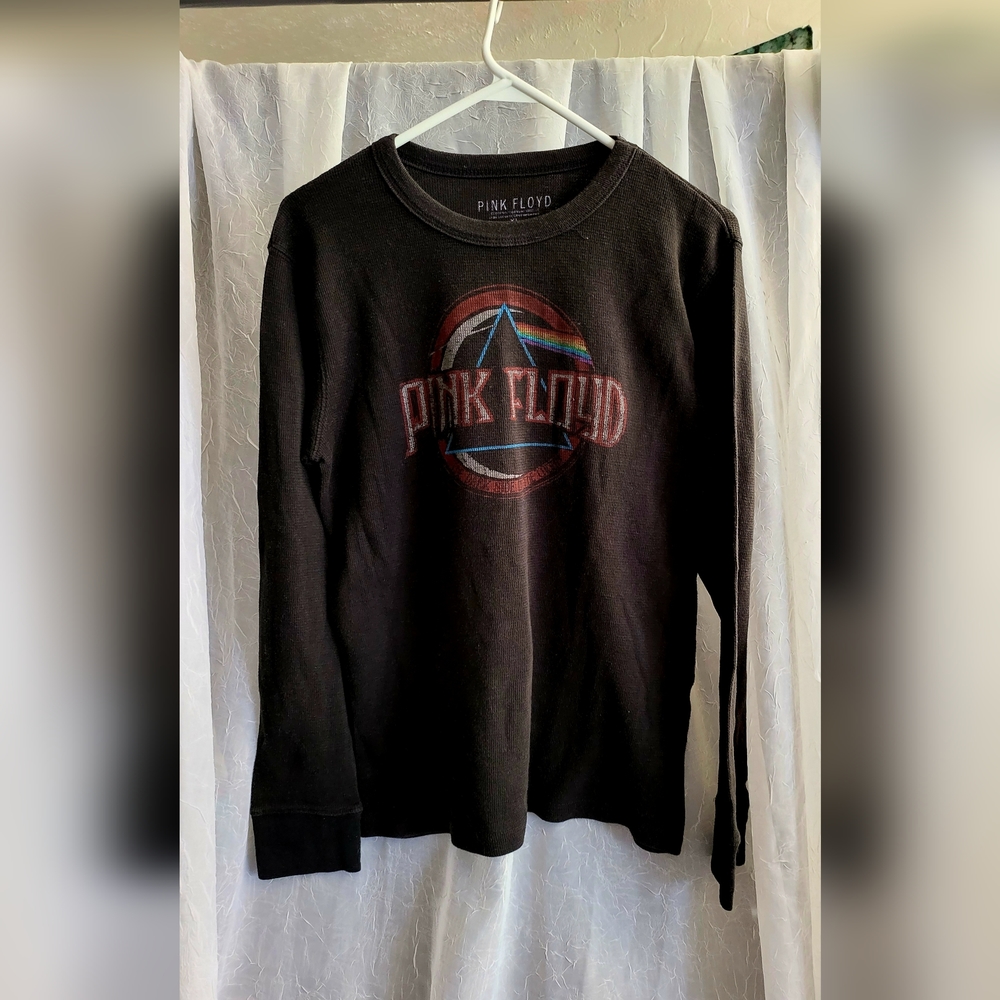 Vintage pink Floyd thermal